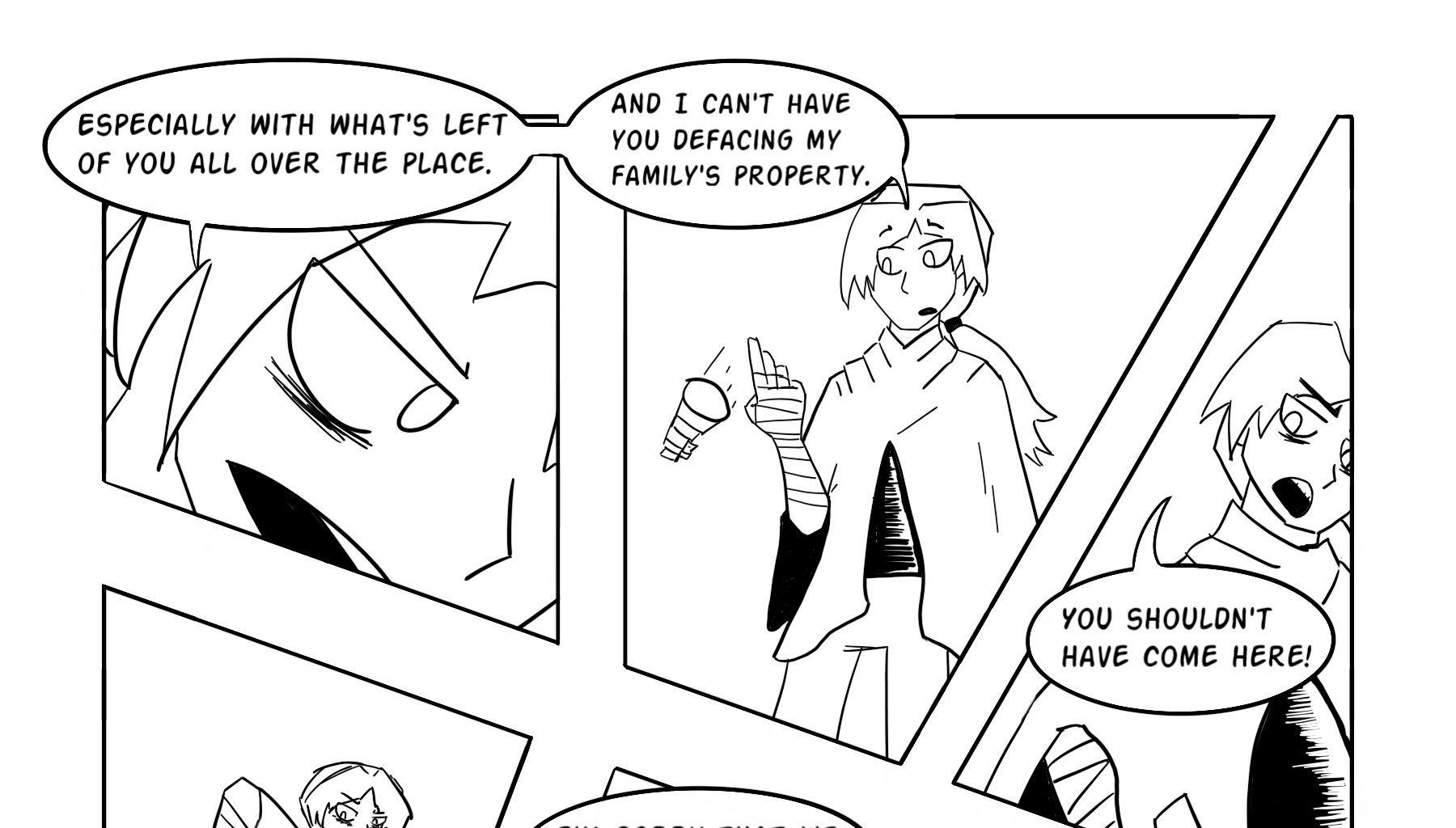 Hybrid: Humanity - Episode 126, Page 1: Chapter 10 - Part 3 - Page 3 C